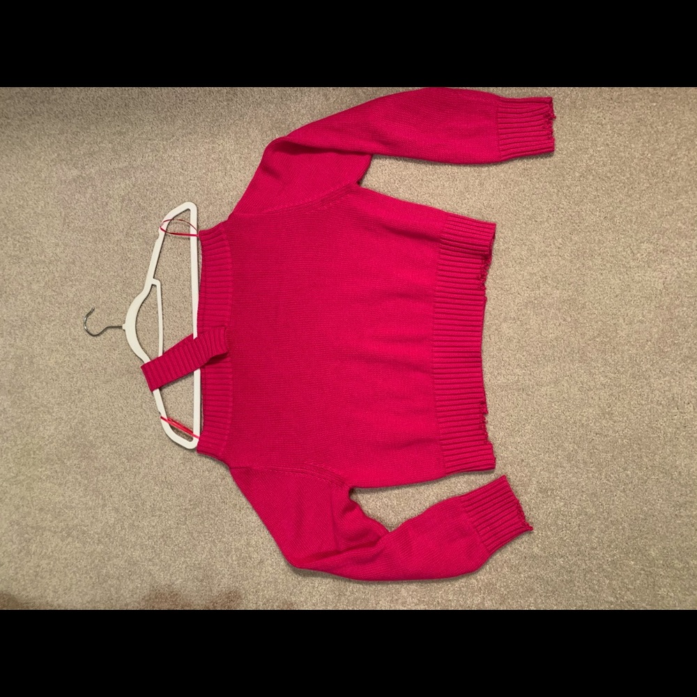 Hot Pink Sweater